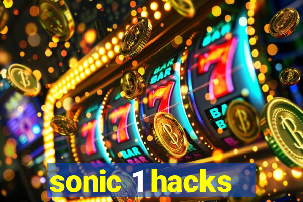 sonic 1 hacks - sonic retro